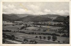 Gruss aus Bollschweil bei Freiburg im Breisgau