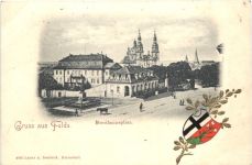 Gruss aus Fulda - Bonifaciusplatz