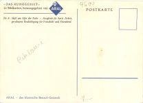 Werbung Aral