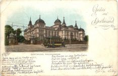 Gruss aus Dortmund - Litho