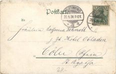 Gruss aus Dortmund - Litho