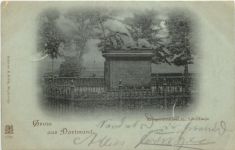 Gruss aus Dortmund - Kreigerdenkmal