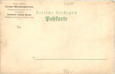 Gruss vom Schiffshebewerk Dortmund Ems Kanal - Litho