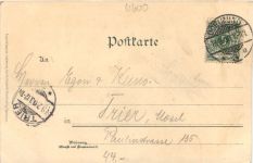 Dortmund - Gruss von der Kronenburg - Litho