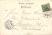Gruss vom scharfen Eck aus Dortmund - Litho