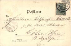 Gruss aus Dortmund - Buschmühle mit Gondelteich