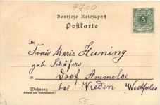 Gruss aus Ermelinghoff - Hamm in Westfalen - Litho