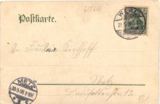 Gruss aus Werl - Litho