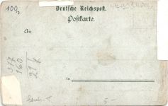 Gruss von der Senne - Litho