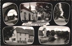 Gruß aus Weine - Büren