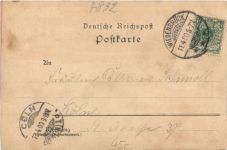 Gruss aus Wiedenbrück - Litho