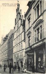 Herford - Altes Haus in der Höckerstrasse