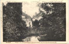Herford - Blick von der Freya Brücke