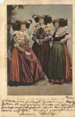Minden - Tracht