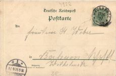Gruss aus der Porta Westfalica - Litho