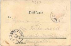 Trachten aus dem Bückeburgerlande - Litho