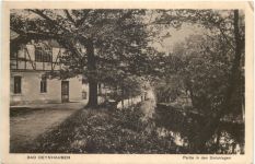 Bad Oeynhausen - Partie in den Sielanlagen