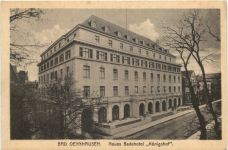 Bad Oeynhausen - Neues Badehotel Königshof