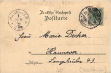 Gruss aus Oeynhausen - Litho 1894