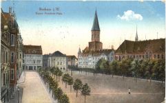 Bochum - Kaiser Friedrich-Platz