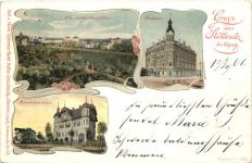 Gruss aus Stötteritz bei Leipzig