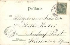 Gruss aus Stötteritz bei Leipzig