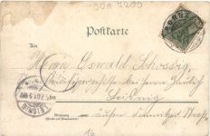 Gruss aus Borna - Stadthaus