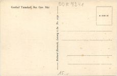 Tanndorf an der Mulde - Colditz