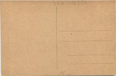 Pausitz - Dorfstrasse mit Kirche - Riesa