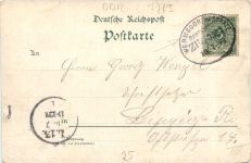 Gruss aus Mügeln - Litho