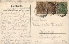 Gruss aus Pressen-Behlitz - Litho - Eilenburg