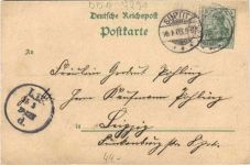 Süptitz bei Torgau - Gasthof Ziefen - Litho