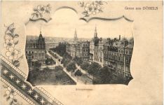 Gruss aus Döbeln - Königstrasse