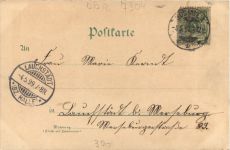 Gruss aus Roßwein - Litho