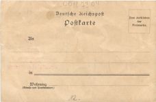 Gruss aus Roßwein - Heimathfest 1898 - Litho