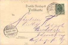 Gruss aus Rosswein - Litho