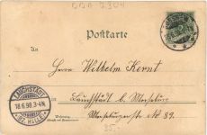 Gruss aus Rosswein - Litho