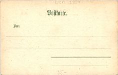 Gruss aus Rosswein - Litho