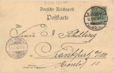 Gruss aus Altenburg - Litho