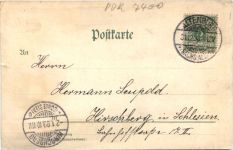Gruss aus Altenburg - Litho