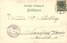 Gruss aus Cottbus - Litho
