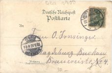 Gruss aus Hoyersweda - Litho