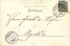 Gruss aus Dobrilugku- Litho