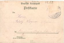 Gruss aus der Spechtritzmühle im Rabenauer Grund - Litho