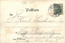 Gruss aus Gröbern - Litho