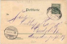 Gruss aus Tharandt - Litho