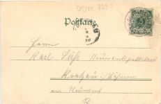 Gruss aus Dippoldiswalde - Marktplatz