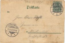 Gruss aus Dippoldiswalde - Litho