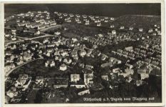 Röthebach an der Pegnitz vom Flugzeug aus