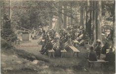 Gruss aus Kipsdorf - Waldgottesdienst